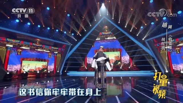 胡红波演唱越调《收姜维》,唱腔优雅纯朴,好听极了