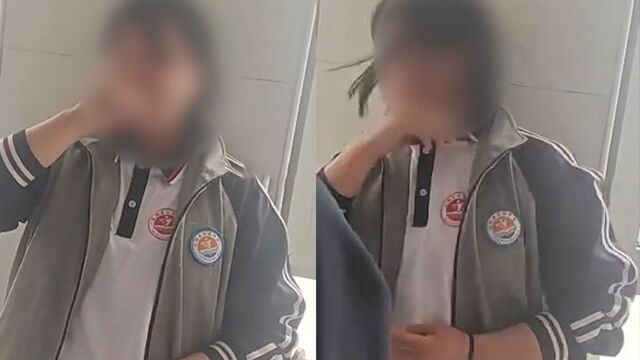 巨野教育局通报女生被堵厕所遭4人掌掴 已对打人学生批评教育