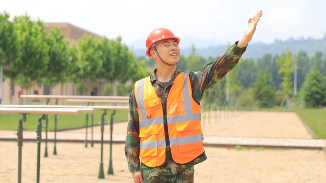 火箭军导弹工程兵来上分了,来看看兵哥哥们节奏怎么样!