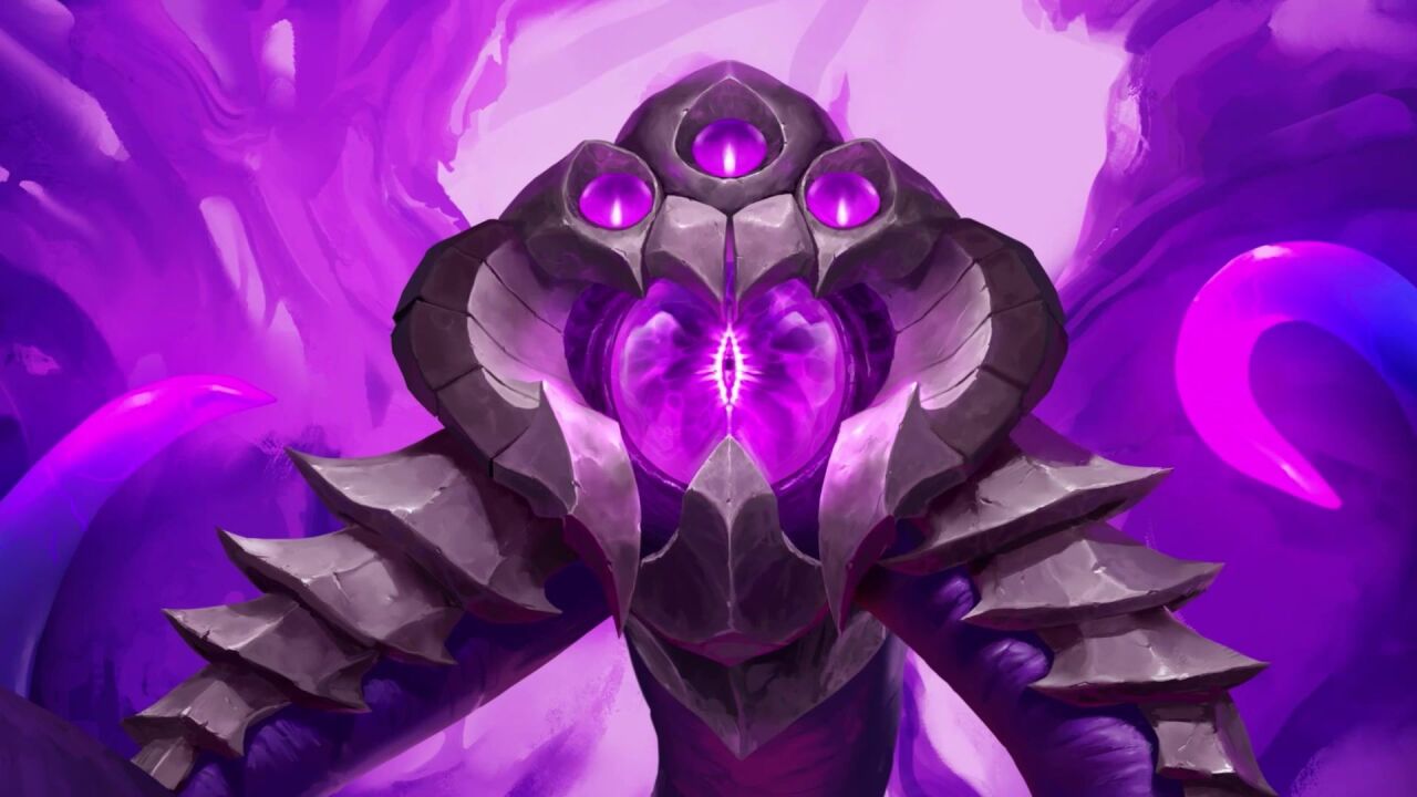 【英雄联盟】虚空女皇x维克兹 彩蛋视频《威胁》