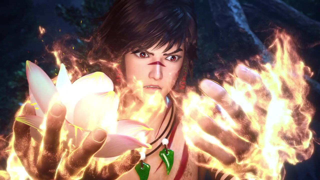 西行记:白狼获得天羽狩龙魂