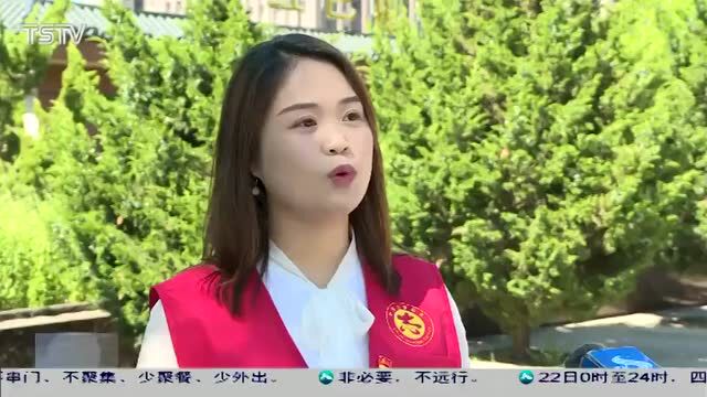 李娟:心系“红色情怀” 做群众贴心人