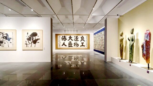 博采古今ⷮŠ秀木成林:安徽“韩美林艺术展”邀您走进“美林的世界”