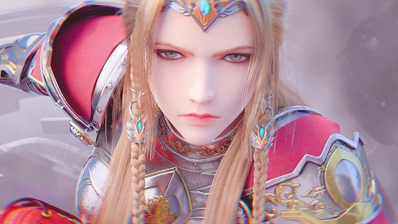 雄兵连3:绝美!天使彦的盛世容颜,每一帧都是壁纸啊!