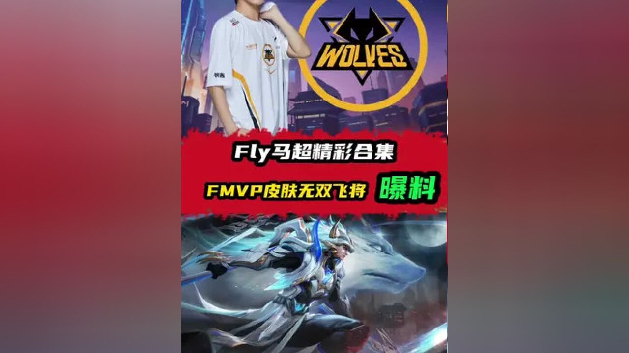 fly马超fmvp皮肤正式亮相#fly马超fmvp皮肤#fly马超fmvp新皮肤