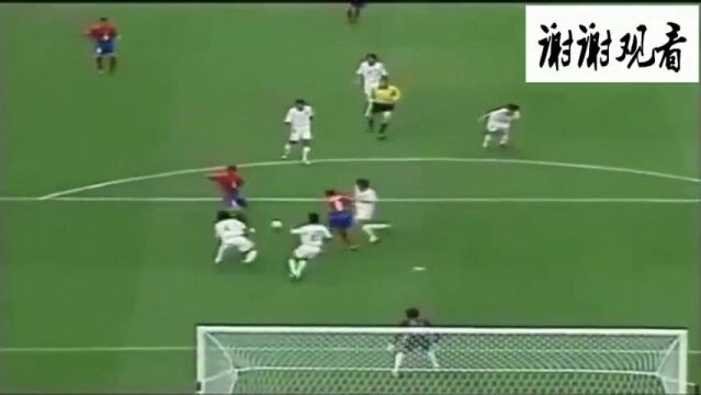 2002韩日世界杯国足0比2哥斯达黎加