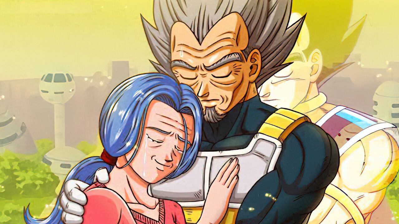 「老年龙珠」破坏神贝吉塔和布尔玛的最后时刻_腾讯视频