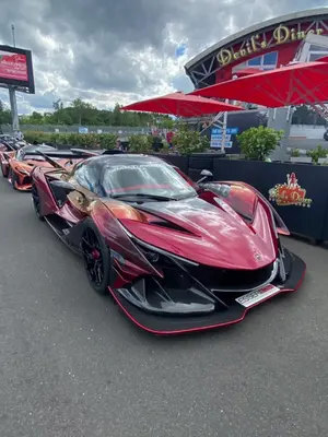 超跑颜值天花板.#阿波罗ie