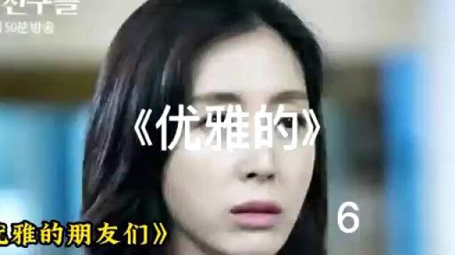 《优雅的朋友们》(7)7/8集