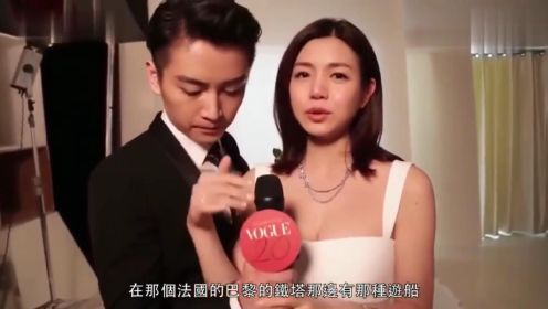 陈晓被问：和刘亦菲拍吻戏老婆不会吃醋吗？耿直回答让全场愣住
