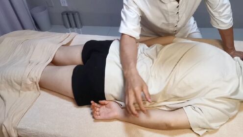 腰部按摩常用手法(下)
