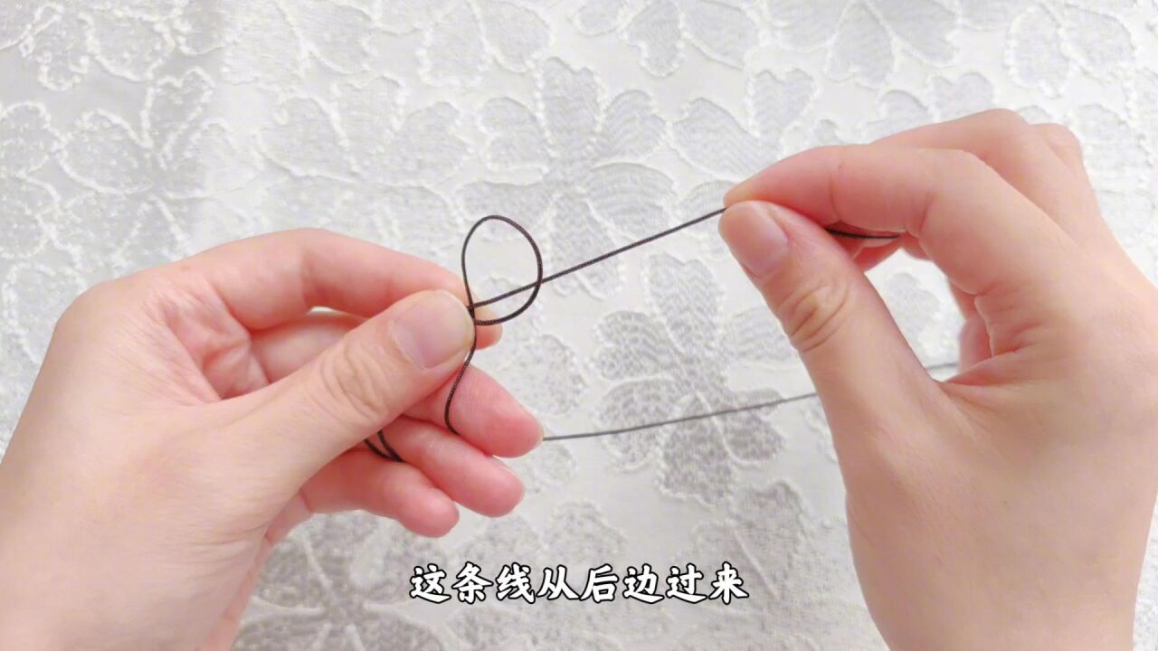 八线玉米结保姆级教程，原创手机链指环扣，手链手工diy_高清1080P在线观看平台_腾讯视频