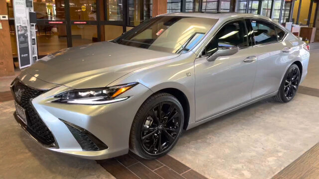 2022款雷克萨斯es350到店实拍,太漂亮了,给我一个拒绝的理由