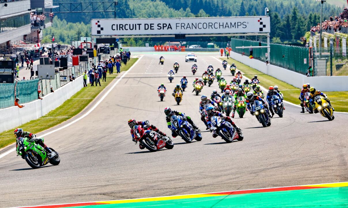 ewc 比利时斯帕二十四小时耐力赛:跑步发车