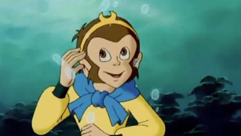 还记得这部童年动画片吗，孙悟空三借芭蕉扇也太好看了