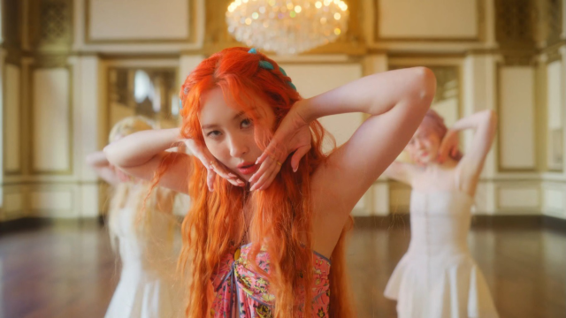 李宣美《heart burn》高清mv 中韩双字