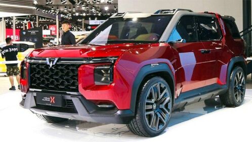 2022款五菱宏光侠霸气登场,新suv比路虎霸气,8万起还看啥坦克啊