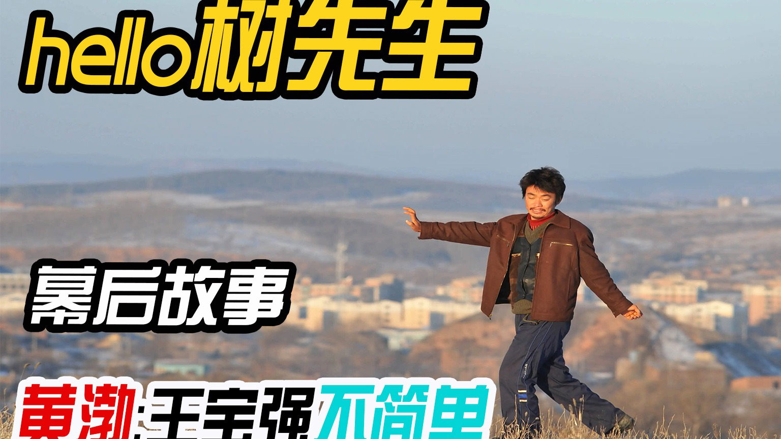 树先生:王宝强的巅峰之作,一支烟抽进北影教科书,影帝当之无愧