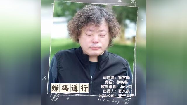 《绿码通行》歌曲