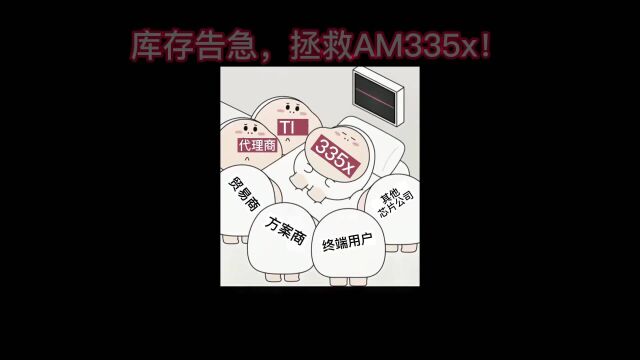 库存告急,拯救AM335x