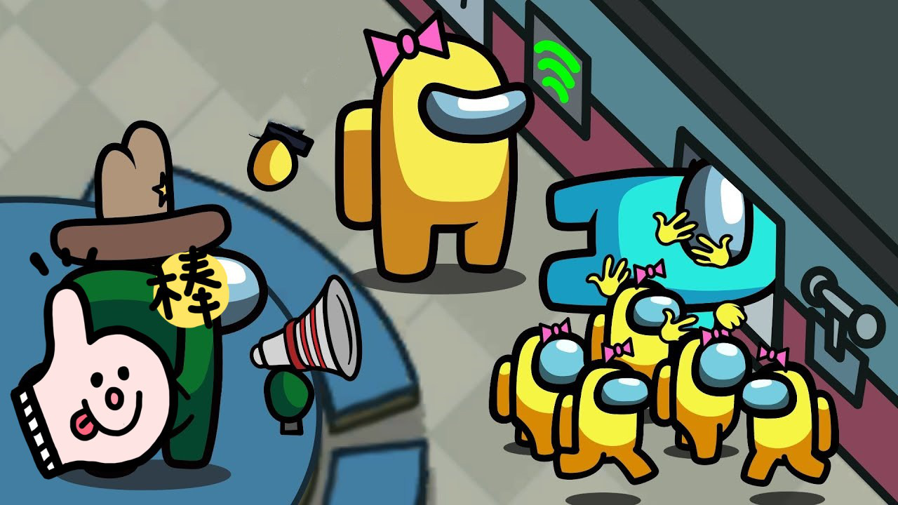 太空狼人杀游戏 队友太棒了把最后的机会留给我