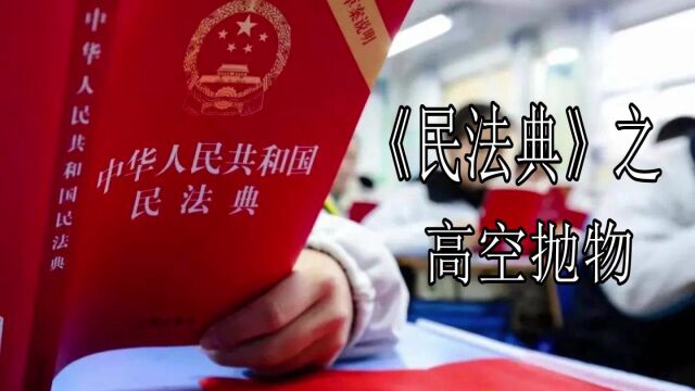 20、《民法典》之高空抛物(视频类)——李洋(河北工业大学附属红桥小学)视频来源:南开区司法局