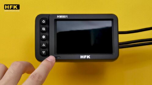 hfk hm801摩托车专用行车记录仪操作和注意事项