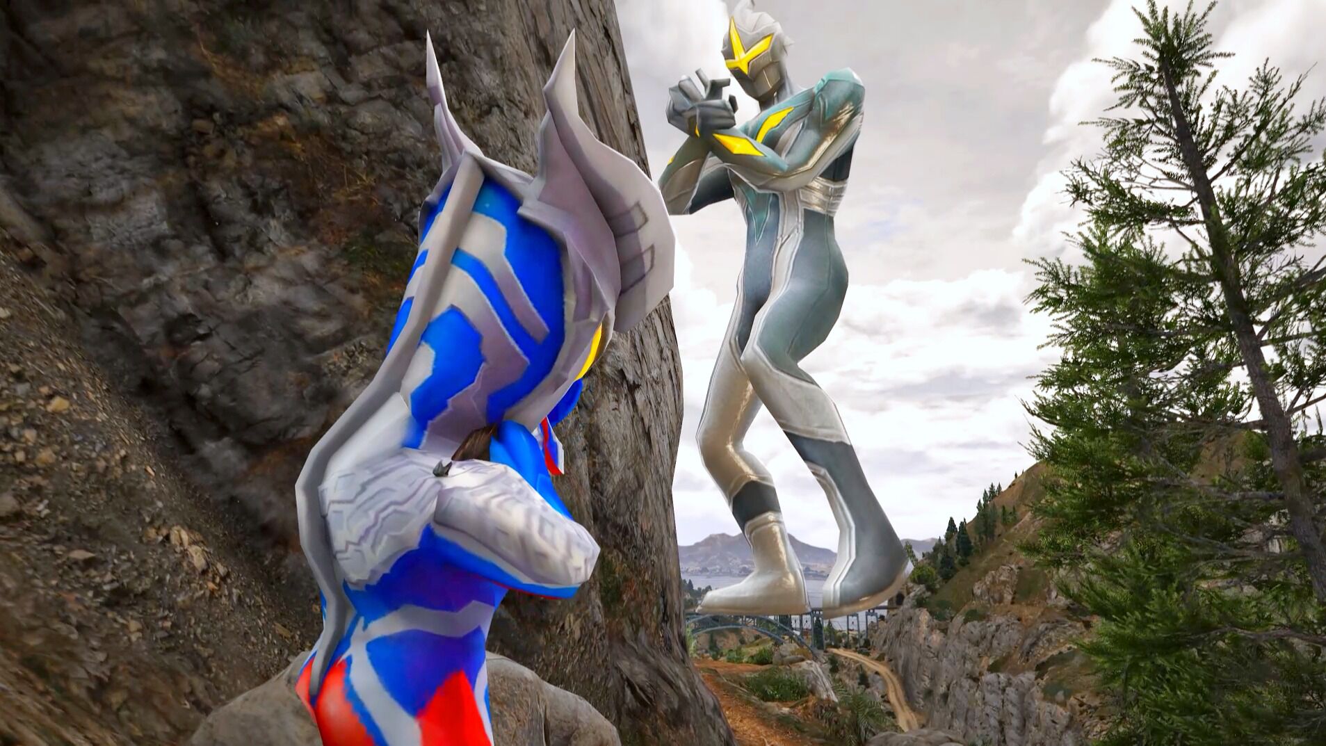 镜子骑士追赶小赛罗,把他困入梦境中,幸好小赛罗冲破玄关!_腾讯视频