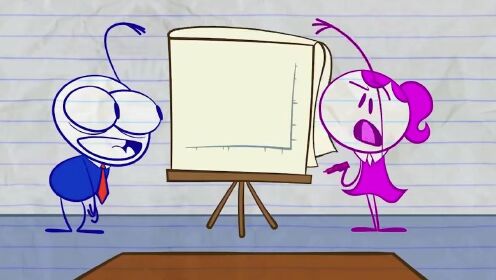 铅笔搞笑动画:铅笔人塞翁失马,焉知非福!