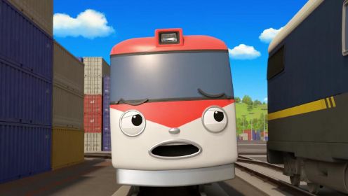 车车动画系列：小火车想去火车村，他偷溜出去却迷路了，该怎么办？