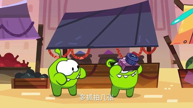 旅游胜地小豆丁被一只猴子捉弄他会原谅这只猴子吗