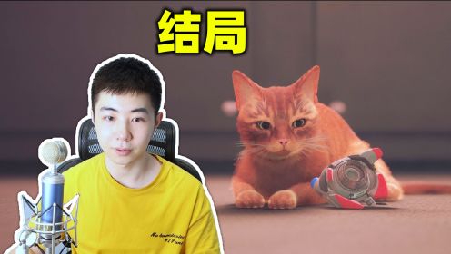 [图]猫咪顺手拯救世界，地底世界重见光明《迷失stray》结局