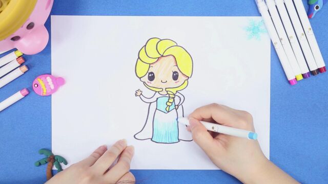 冰雪奇缘之Elsa公主