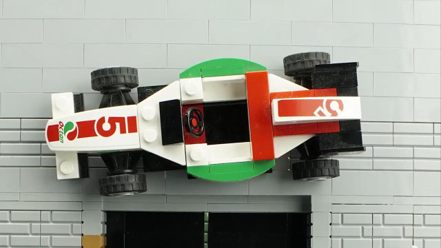 乐高大电影艾米特赛车奖杯