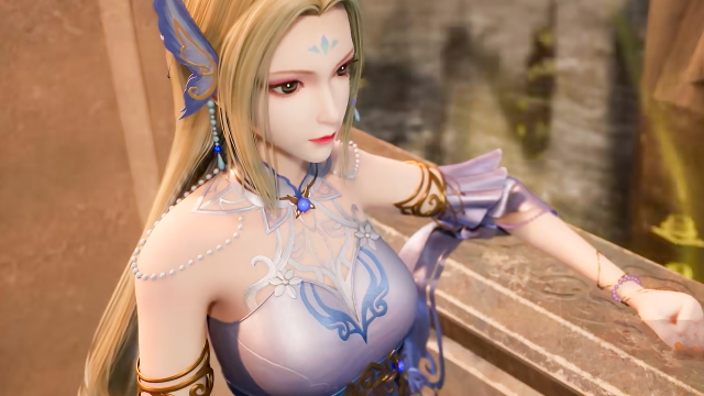 独步逍遥:叶宇拼死救雪言,4个侍女又美又飒,可怜南絮没了!