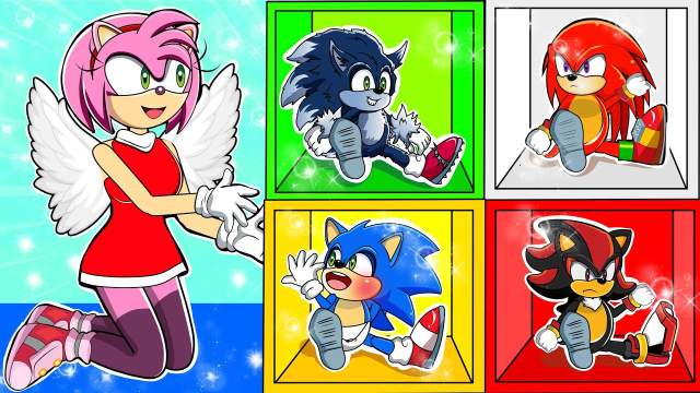 索尼克动画艾米不能生宝宝那婴儿索尼克看起来像哪一个