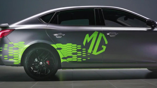 名爵6 改装gfc阀门排气声浪