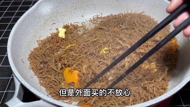 别再买肉松吃了,你以为肉松是什么做的,自己做营养健康比买的好