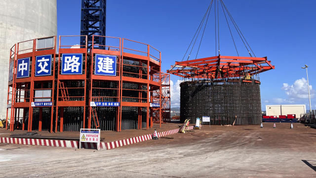 =锥套锁紧钢筋接头