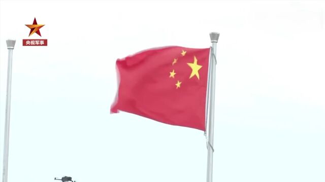 看!国际军事比赛2022中国队帅气出场