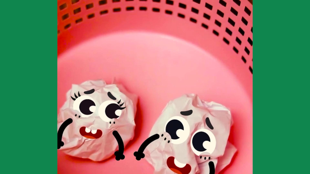 表情动画,纸团秀恩爱被打扰了?