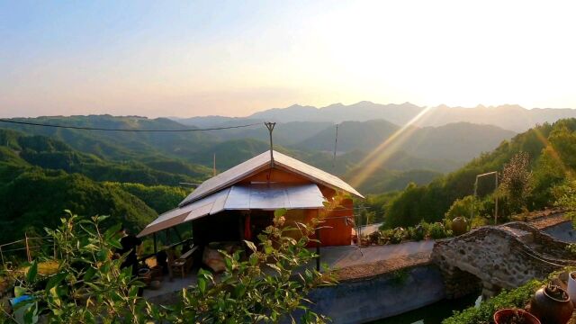 嵊州山贝村岭头,风景这边独好!