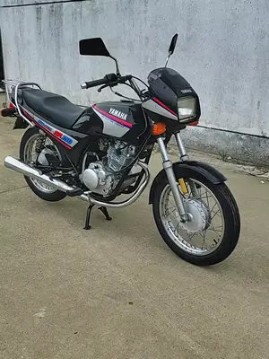 雅马哈的经典车型劲虎150#雅马哈劲虎