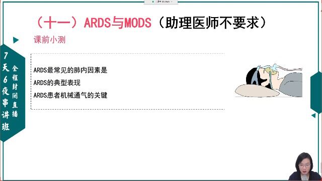 呼吸ARDS与MODA