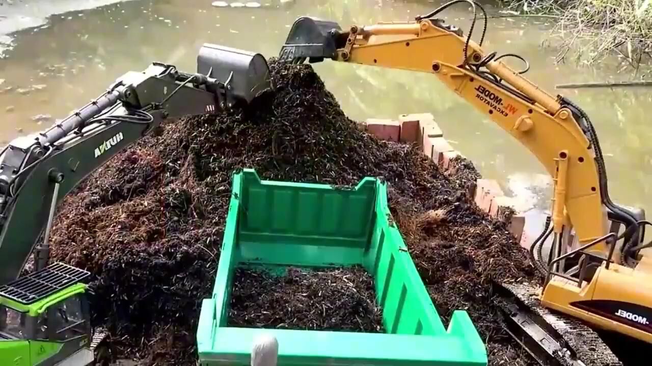 大挖掘机挖沙挖土视频大全,粉色挖掘机挖沙挖土,变色挖掘机视频_高清1080P在线观看平台_腾讯视频