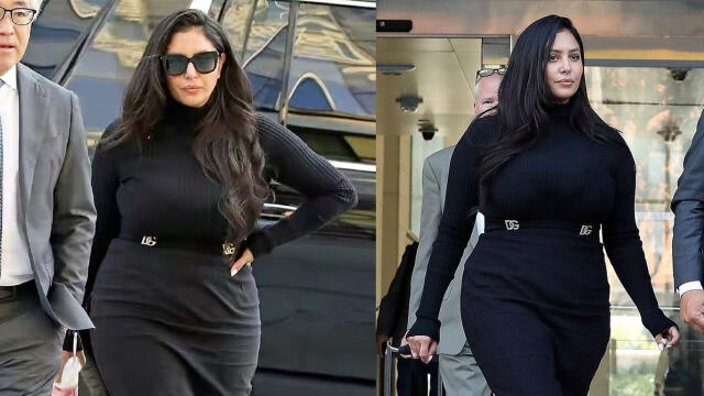 瓦妮莎再次出庭索赔1个亿!满脸憔悴发福严重,1米6体重已超200斤