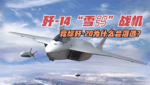 五代机歼-14“雪鸮”战机,竞标歼-20为什么会落选?_高清1080P在线观看平台_腾讯视频