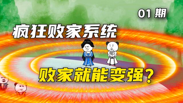 败家就能变强?系统给我开了个副本,让我历练一下