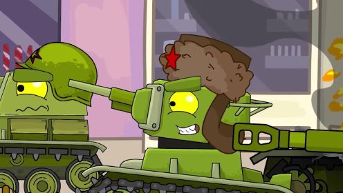 坦克动画系列：苏系坦克军团能守住外星来客的进攻吗？