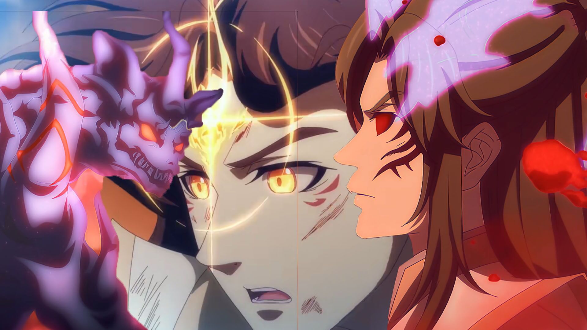 一念永恒:宋君婉濒死,白小纯惨被十大护法围杀,十鬼合一,觉醒通天法眼